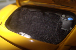 Kyosho 08381Y - 1/18 PORSCHE BOXSTER S 987 Yellow