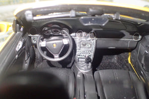 Kyosho 08381Y - 1/18 PORSCHE BOXSTER S 987 Yellow