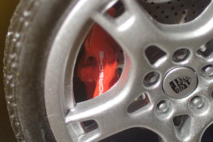 Kyosho 08381Y - 1/18 PORSCHE BOXSTER S 987 Yellow