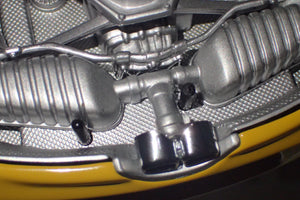 Kyosho 08381Y - 1/18 PORSCHE BOXSTER S 987 Yellow