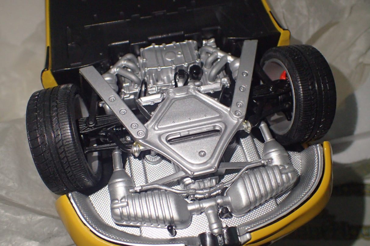 Kyosho 08381Y - 1/18 PORSCHE BOXSTER S 987 Yellow