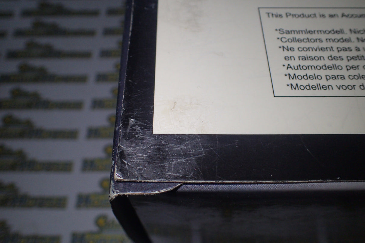 Kyosho 08381Y - 1/18 PORSCHE BOXSTER S 987 Yellow