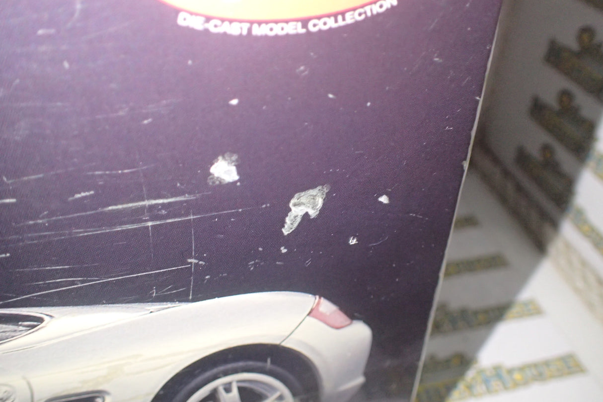 Kyosho 08381Y - 1/18 PORSCHE BOXSTER S 987 Yellow