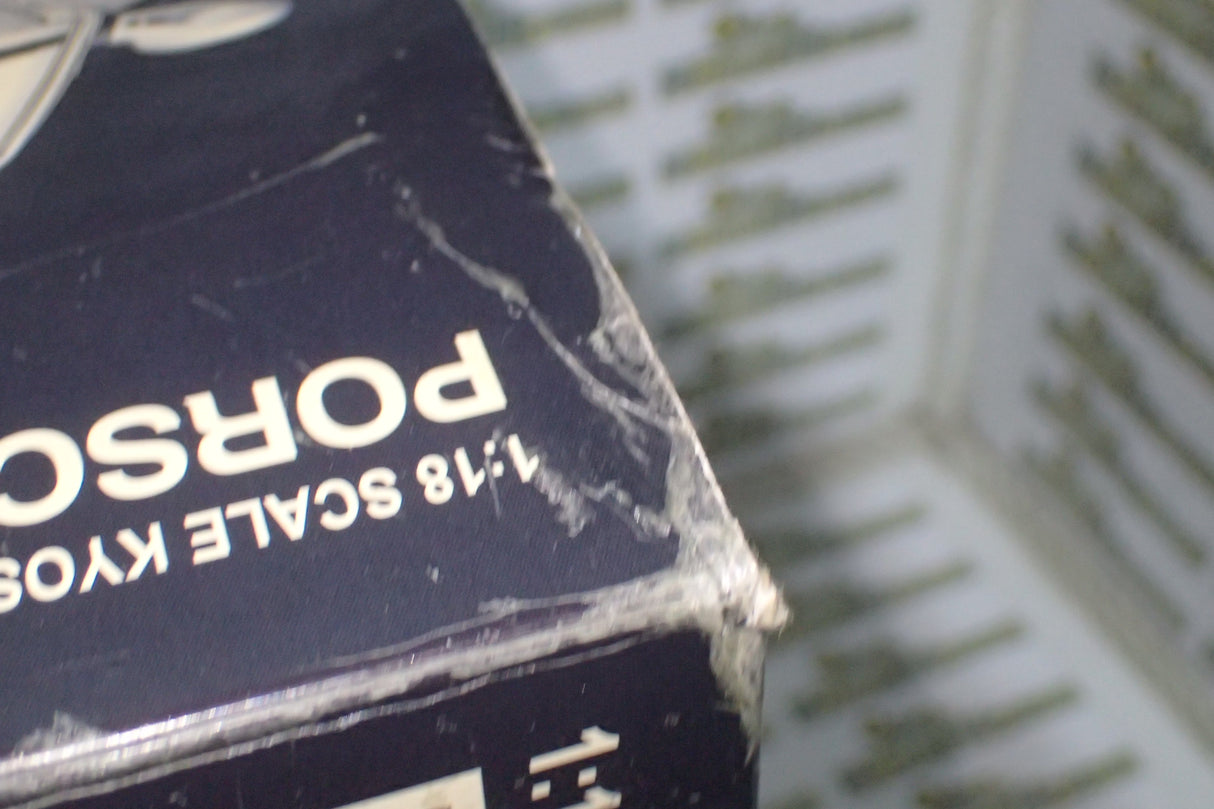 Kyosho 08381Y - 1/18 PORSCHE BOXSTER S 987 Yellow