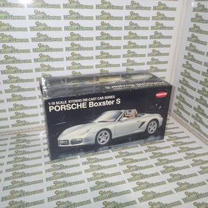 Kyosho 08381Y - 1/18 PORSCHE BOXSTER S 987 Yellow