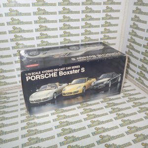 Kyosho 08381Y - 1/18 PORSCHE BOXSTER S 987 Yellow