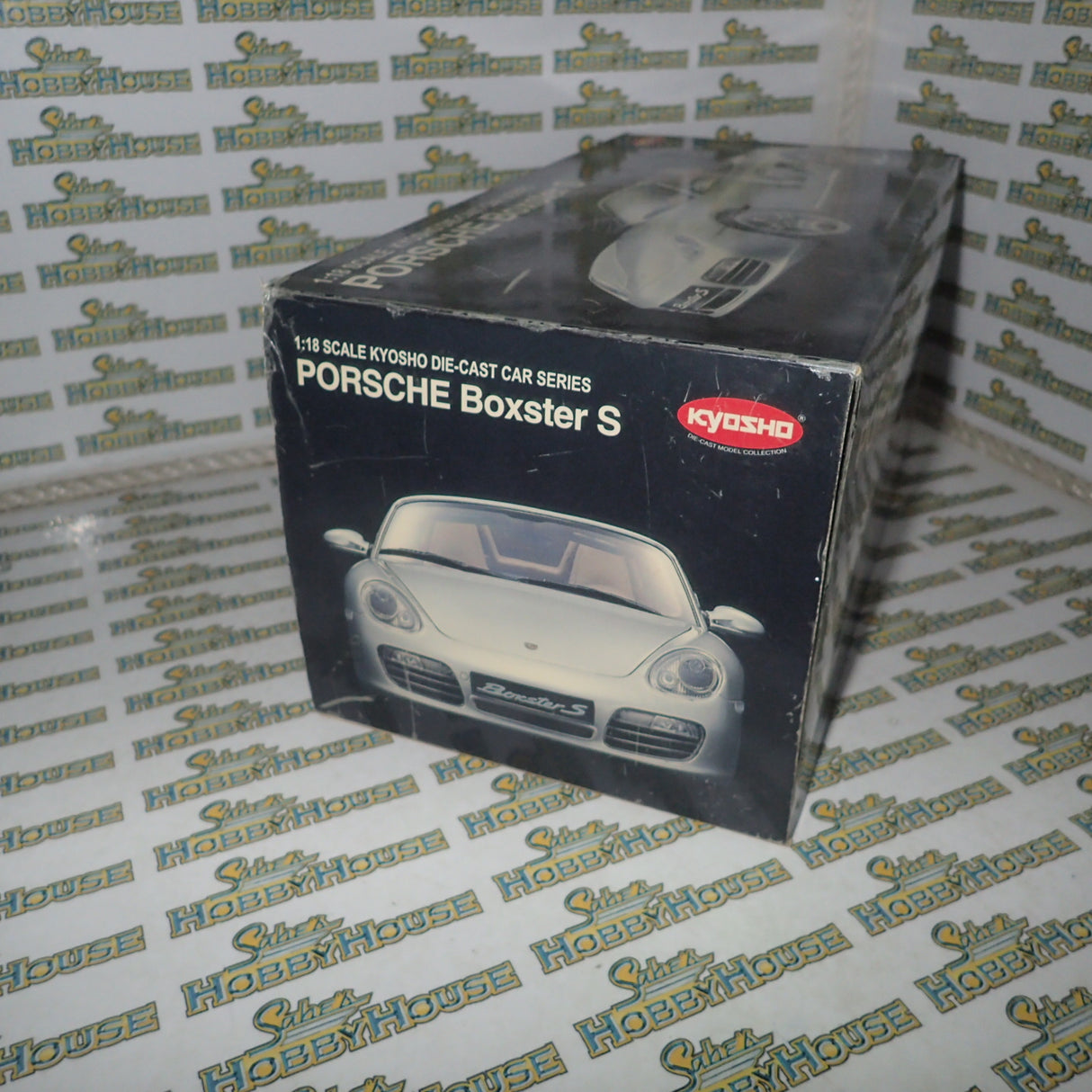 Kyosho 08381Y - 1/18 PORSCHE BOXSTER S 987 Yellow