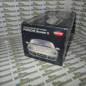 Kyosho 08381Y - 1/18 PORSCHE BOXSTER S 987 Yellow