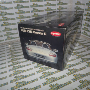 Kyosho 08381Y - 1/18 PORSCHE BOXSTER S 987 Yellow
