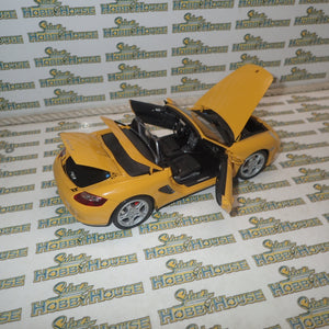 Kyosho 08381Y - 1/18 PORSCHE BOXSTER S 987 Yellow