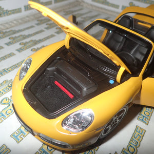 Kyosho 08381Y - 1/18 PORSCHE BOXSTER S 987 Yellow