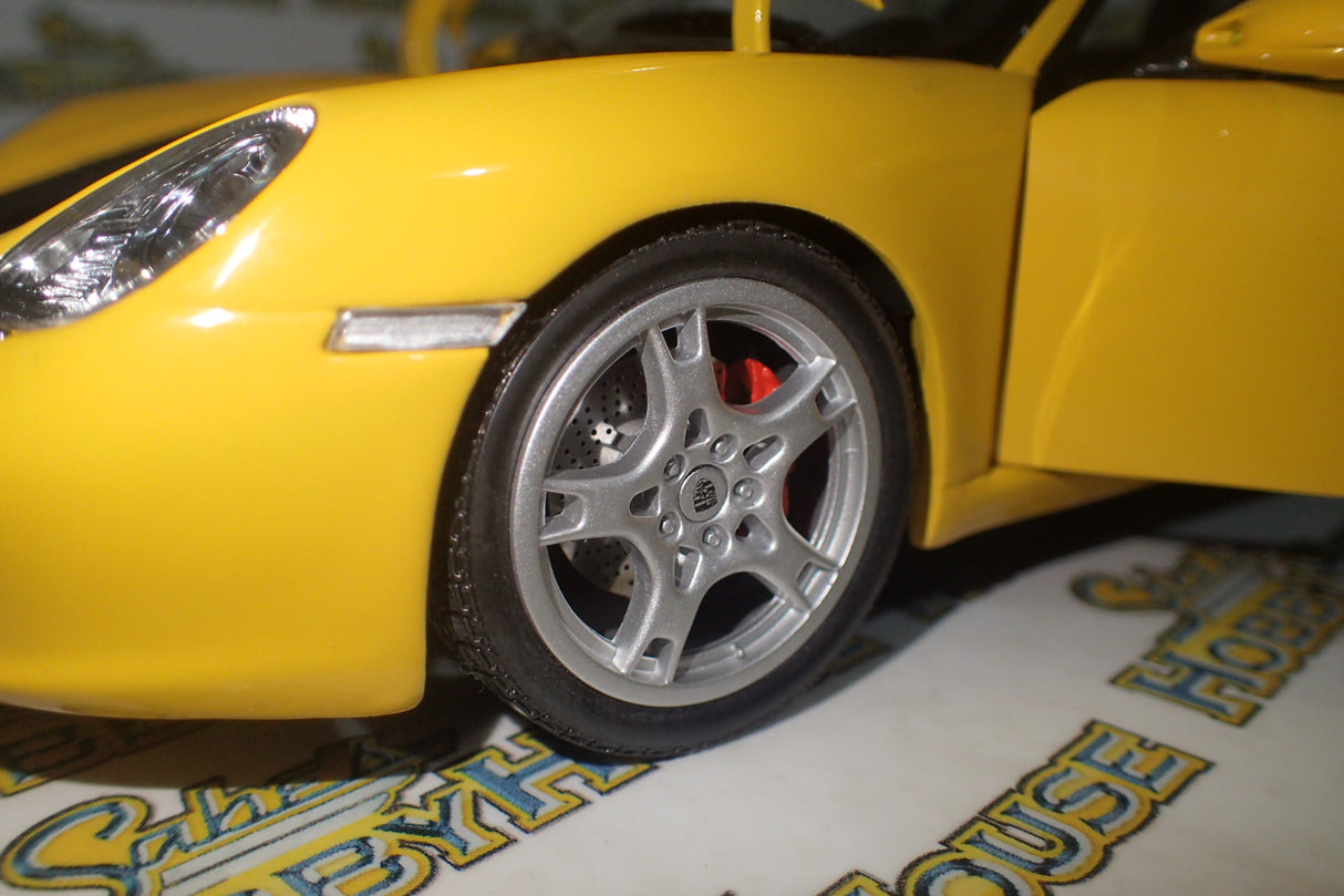 Kyosho 08381Y - 1/18 PORSCHE BOXSTER S 987 Yellow