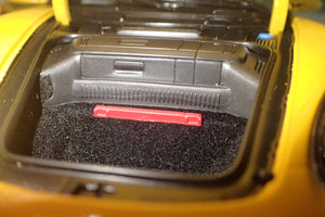 Kyosho 08381Y - 1/18 PORSCHE BOXSTER S 987 Yellow