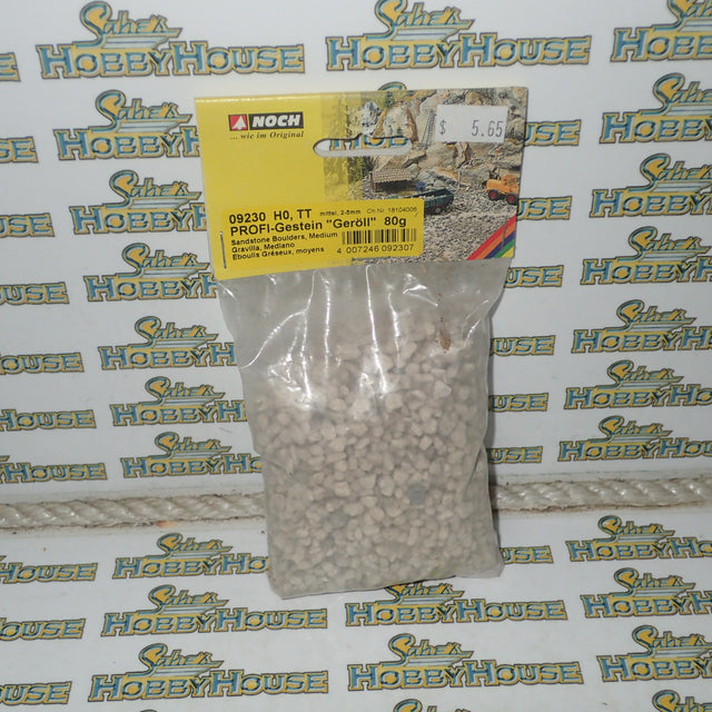 NOCH 09230 - HO/00 Scale - PROFI Rocks "Rubble", Medium 80g Pack