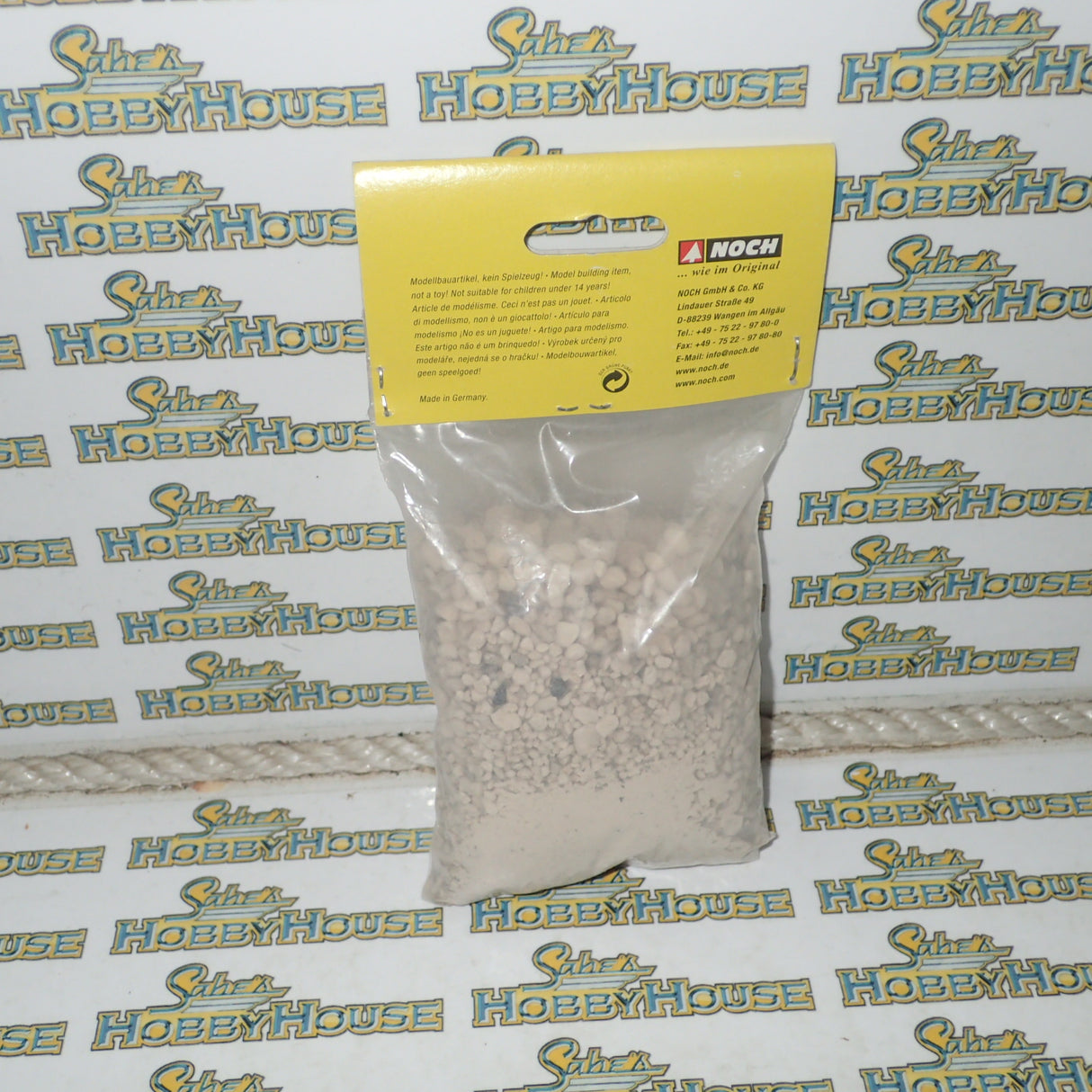 NOCH 09230 - HO/00 Scale - PROFI Rocks "Rubble", Medium 80g Pack