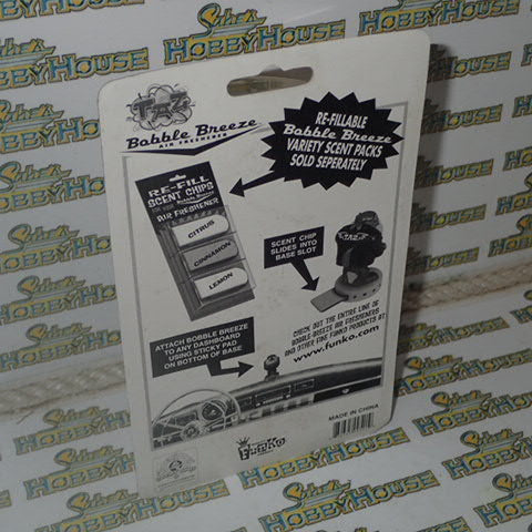 Funko - TAZI Bobble Breeze Bobble Head Refillable Air Freshener Citrus Scent