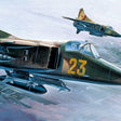 Academy - 1/72 Scale M-27 Flogger D Plastic Model Kit