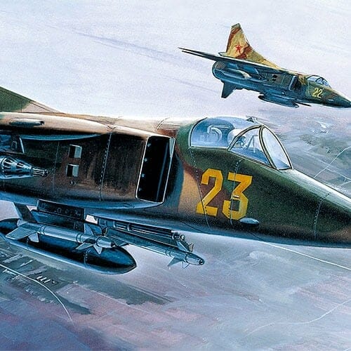 Academy - 1/72 Scale M-27 Flogger D Plastic Model Kit