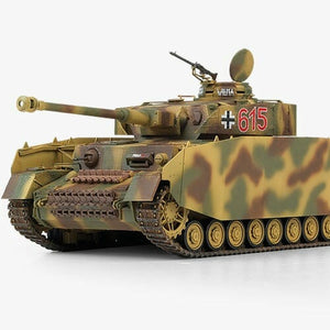 Academy - 1/35 Scale 13516 ​German Pz.Kpfw.IV Ausf.H "Ver. MID" Plastic Model Kit