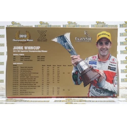 Classic Carlectables 1/43 Scale Holden VE Whincup's 2012 Championship Winner