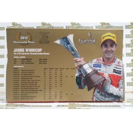 Classic Carlectables 1/43 Scale Holden VE Whincup's 2012 Championship Winner