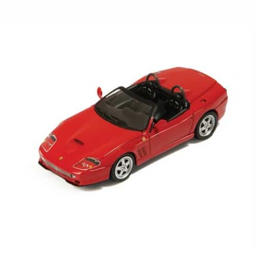 IXO - 1/43 Scale - Ferrari 550 Barchetta 2000 in Red Diecast Scale Model Replica