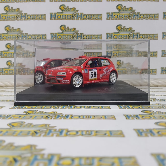 Vitesse SKM155 - 1/43 Scale Fiat Punto Kit Car #58 M. Macaluso / A . Celot Rallye Catalunya-Costa Brava 2000 Scale Model Replica