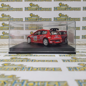Vitesse SKM155 - 1/43 Scale Fiat Punto Kit Car #58 M. Macaluso / A . Celot Rallye Catalunya-Costa Brava 2000 Scale Model Replica