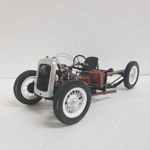 Biante BROCK01 - 1/18 Scale - The Peter Brock Collection - Brock 01 Austin 7 Paddock Basher Diecast Scale Model Replica