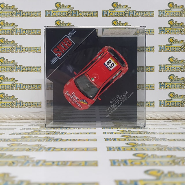 Vitesse SKM155 - 1/43 Scale Fiat Punto Kit Car #58 M. Macaluso / A . Celot Rallye Catalunya-Costa Brava 2000 Scale Model Replica