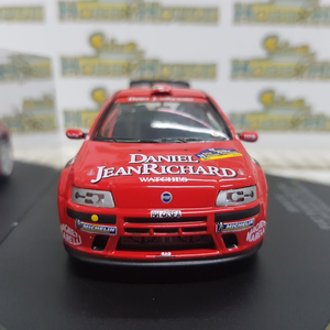 Vitesse SKM155 - 1/43 Scale Fiat Punto Kit Car #58 M. Macaluso / A . Celot Rallye Catalunya-Costa Brava 2000 Scale Model Replica