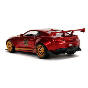 Jada - 1/32 Scale - Iron Man 2016 Chevy Camaro Diecast Scale Model Replica