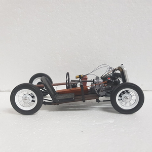 Biante BROCK01 - 1/18 Scale - The Peter Brock Collection - Brock 01 Austin 7 Paddock Basher Diecast Scale Model Replica