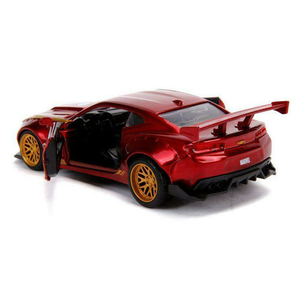 Jada - 1/32 Scale - Iron Man 2016 Chevy Camaro Diecast Scale Model Replica