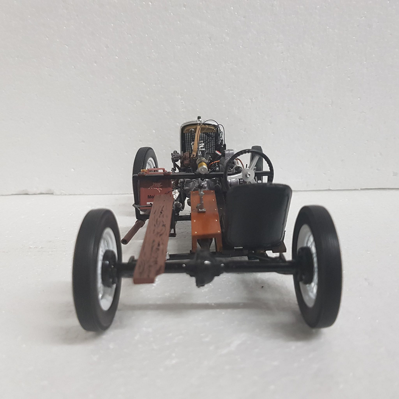 Biante BROCK01 - 1/18 Scale - The Peter Brock Collection - Brock 01 Austin 7 Paddock Basher Diecast Scale Model Replica