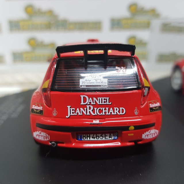 Vitesse SKM155 - 1/43 Scale Fiat Punto Kit Car #58 M. Macaluso / A . Celot Rallye Catalunya-Costa Brava 2000 Scale Model Replica