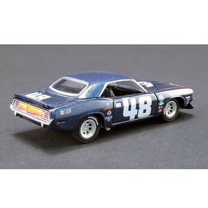 ACME - 1/64 Scale - GL-51263 #48 1970 Plymouth Trans Am Barracuda - Dan Gurney Diecast Scale Model Replica