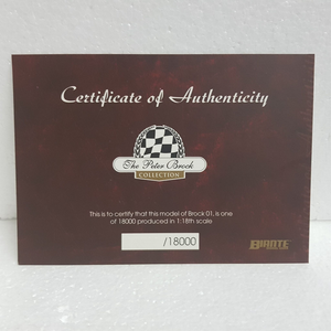 Biante BROCK01 - 1/18 Scale - The Peter Brock Collection - Brock 01 Austin 7 Paddock Basher Diecast Scale Model Replica