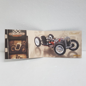 Biante BROCK01 - 1/18 Scale - The Peter Brock Collection - Brock 01 Austin 7 Paddock Basher Diecast Scale Model Replica