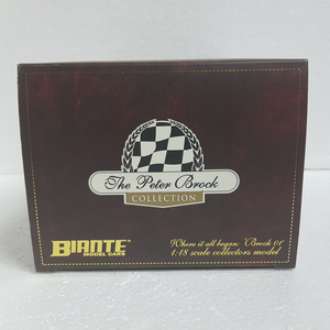 Biante BROCK01 - 1/18 Scale - The Peter Brock Collection - Brock 01 Austin 7 Paddock Basher Diecast Scale Model Replica