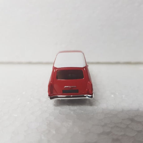 Brekina – 1/87 – HO/00 Scale – Opel Rekord P1 Caravan (1958-1960) in Red Plastic Scale Model Replica