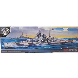 Academy - 1/800 Scale - German Battleship Tirpitz Plastic Model Kit