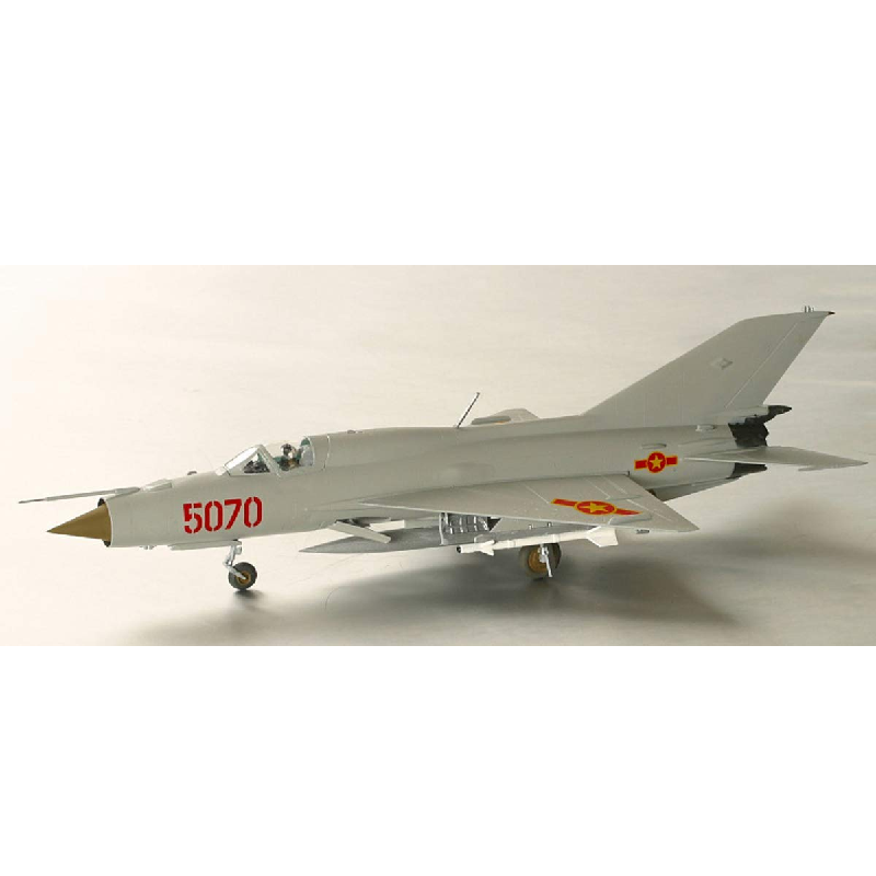 Zvezda - 1/72 Scale - MIG-21PFM "Phantom Killer" Soviet Fighter Plastic Model Kit
