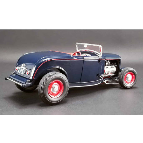ACME A1805014 - 1/18 Scale 1932 Ford Roadster in Washington Blue Diecast Scale Model Replica