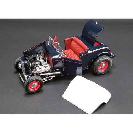 ACME A1805014 - 1/18 Scale 1932 Ford Roadster in Washington Blue Diecast Scale Model Replica