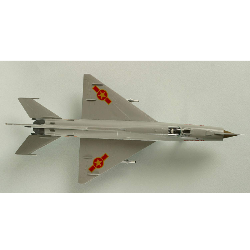 Zvezda - 1/72 Scale - MIG-21PFM "Phantom Killer" Soviet Fighter Plastic Model Kit