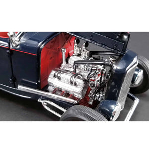 ACME A1805014 - 1/18 Scale 1932 Ford Roadster in Washington Blue Diecast Scale Model Replica