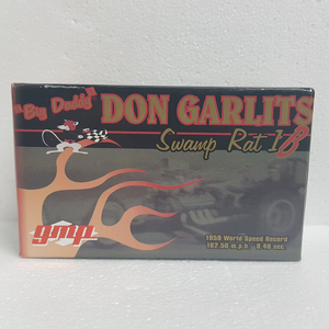 GMP - 1/43 Scale - "Big Daddy" Don Garlits Swamp Rat 1B Diecast Scale Model Replica