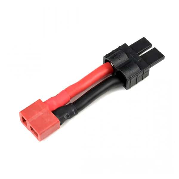 GForce - Female Deans to Male Traxxas Adaptor #GF-1301-081
