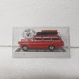 Brekina – 1/87 – HO/00 Scale – Opel Rekord P2 Caravan "Brandweer" Plastic Scale Model Replica
